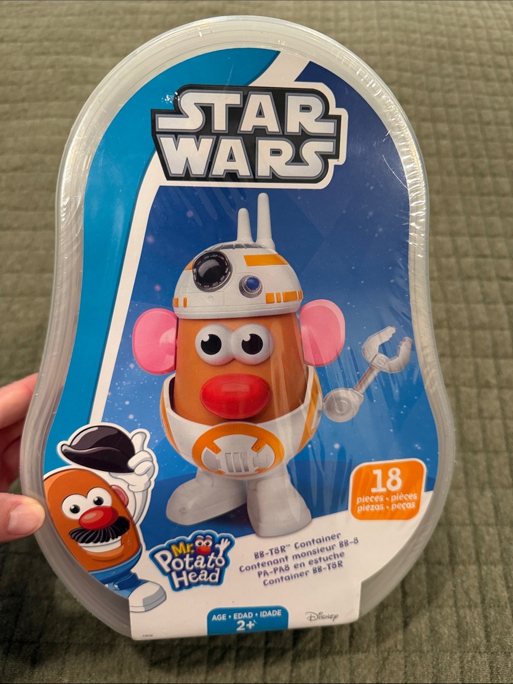 Playskool Friends Disney Star Wars Mr Potato Head Kids Toy - NIB